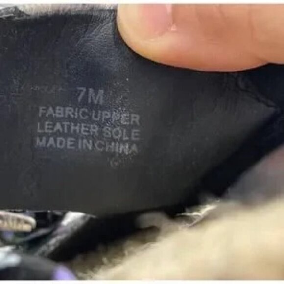 Rebecca Minkoff Jodi Espadrille Sandals Size 7 Floral Bohemian Summer Slides - Picture 4 of 8